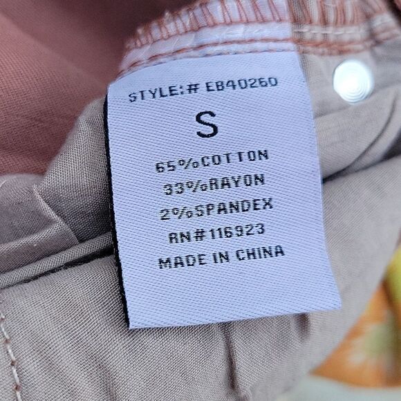 🦋 EASEL Distressed Skinny Jeans ANIMAL print size S (26) Jr's. - Picture 10 of 14